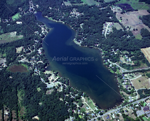 Saint Marys Lake in Calhoun County, Michigan